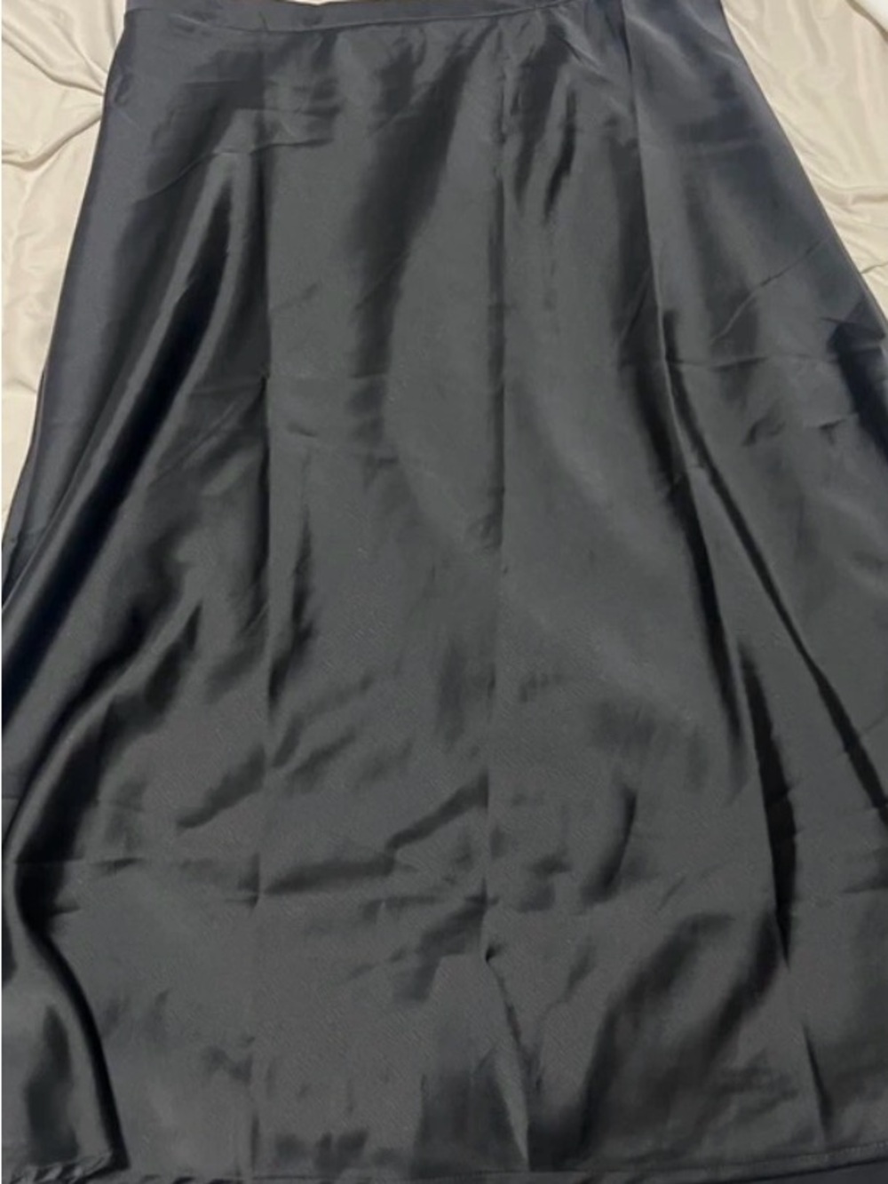Elegant Black Maxi Skirt for Women